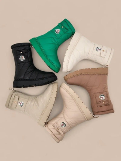 Royalfashion Bottes de neige pour femmes Eloig