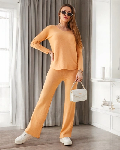 Ensemble de pull pour femmes Royalfashion