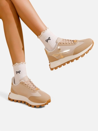 Baskets sportives Royalfashion pour femmes sur une semelle plus épaisse Aloqa