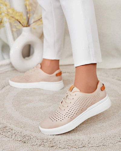 Royalfashion Chaussures de sport ajourées pour femmes Deromias