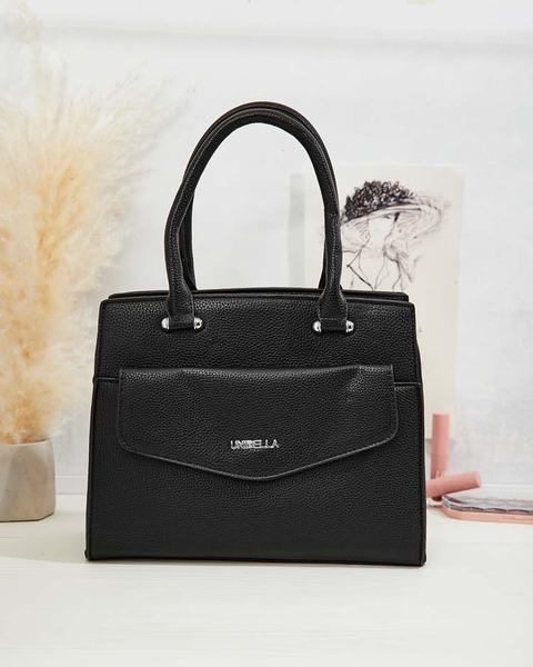 Royalfashion Petit sac à main en cuir écologique pour femme