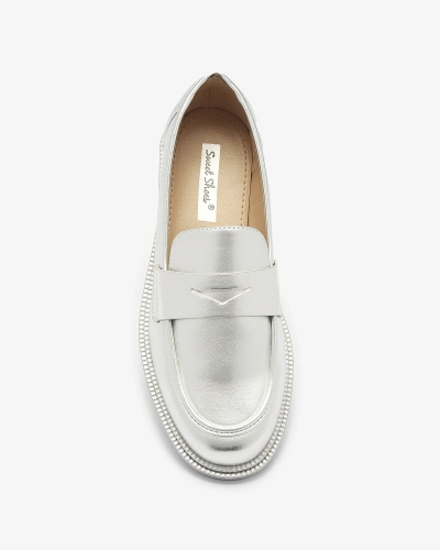OUTLET Royalfashion Mocassins pour femmes en cuir écologique Zibom