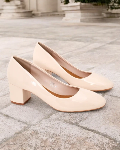 Escarpins à petits talons pour femmes Royalfashion Penoi