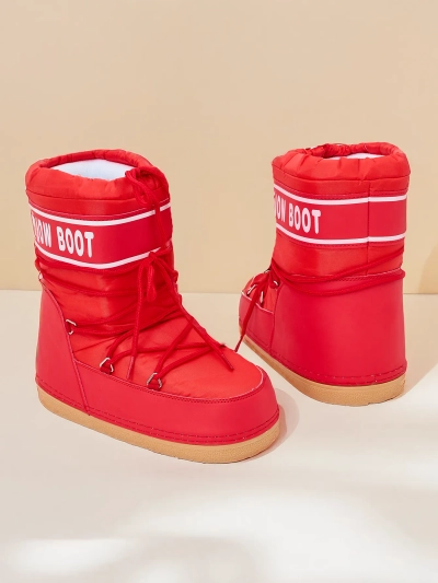 Bottes de neige pour femmes Royalfashion avec revers Soblesia
