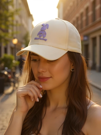 Casquette Royalfashion avec écusson lapin clin d’œil
