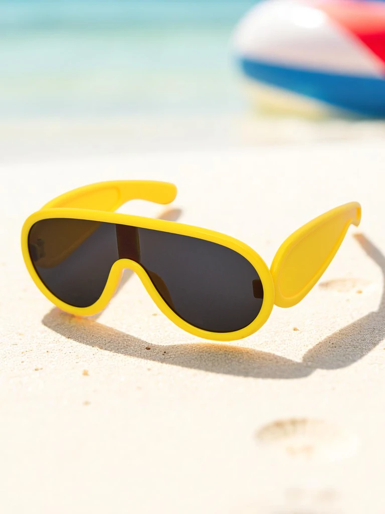 Royalfashion Lunettes de soleil pour enfants RoboEyes