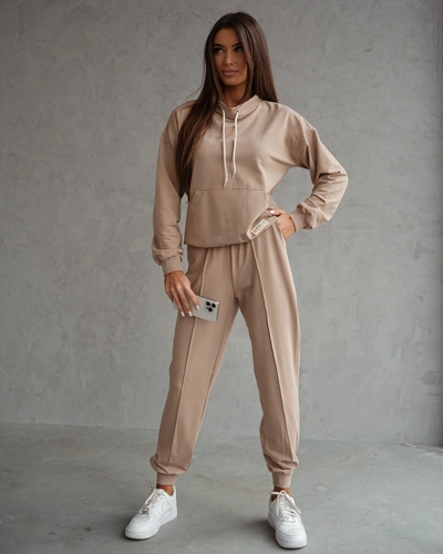 Royalfashion Ensemble décontracté en coton pour femmes