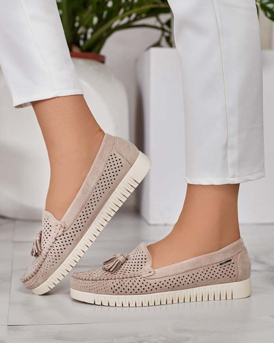 Royalfashion Mocassins ajourés femme Molaffa