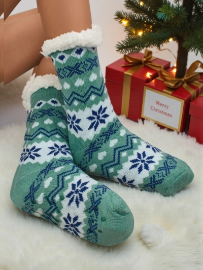 Chaussettes de Noël chaudes pour femmes WinterJoy