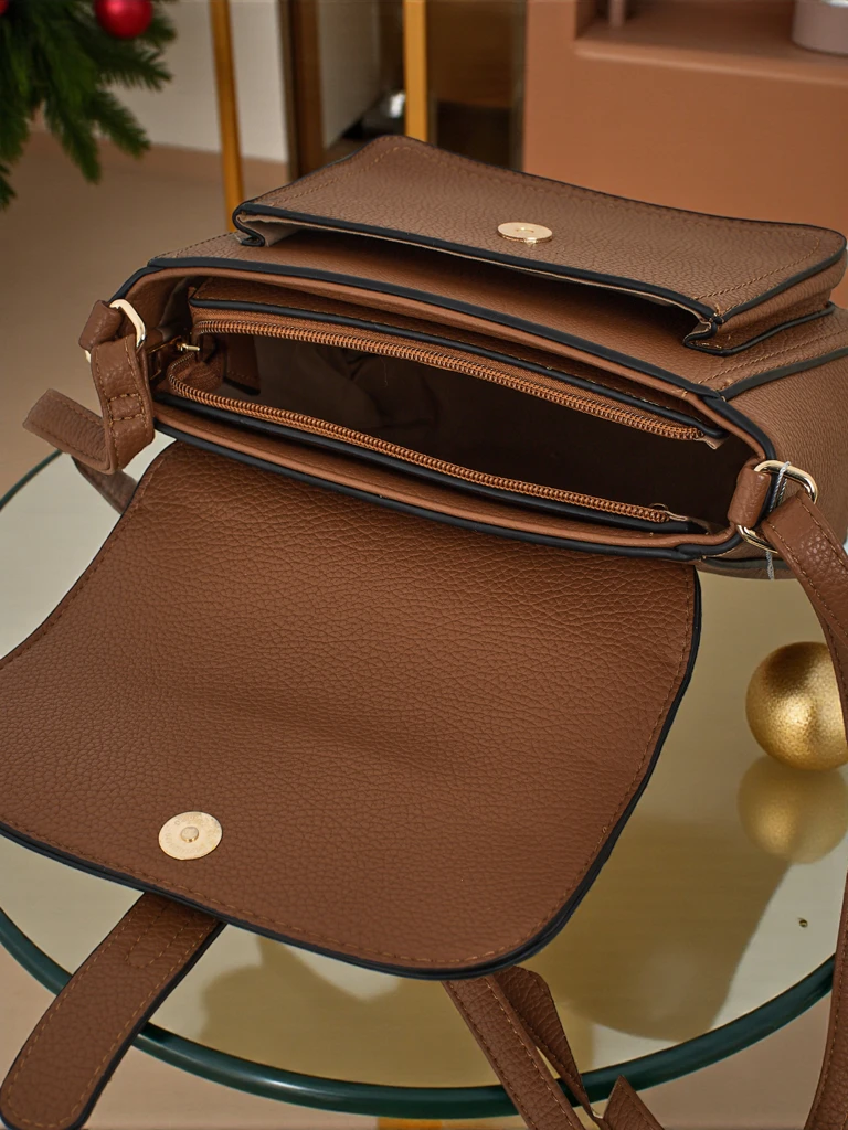 Petit sac à main pour femmes en cuir écologique Seray