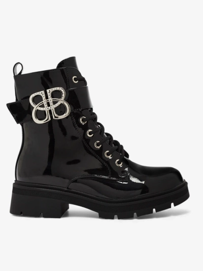 Bottines pour Femmes Luna Noires en Cuir Élégantes pour l'Automne