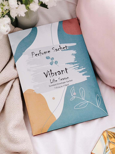 Sachets parfumés pour voitures, sacs à main, dressings et salles de bain Vibrant