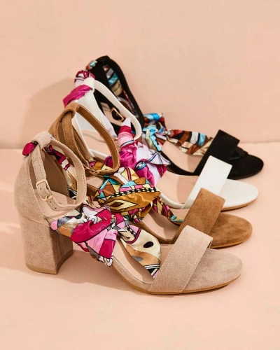 Royalfashion Sandales à talon pour femme Notrit