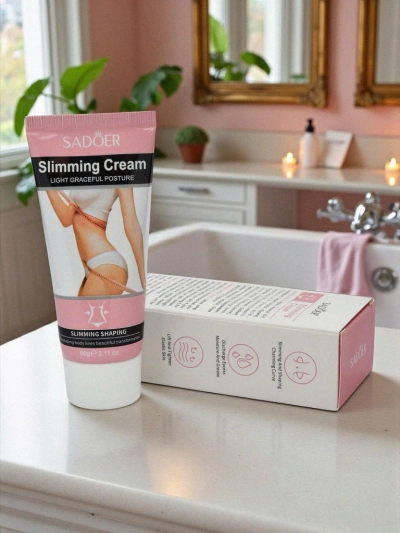 Crème Minceur Silhouette Athena de Sadoer – crème modelante pour le corps 60g