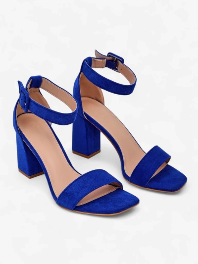 Sandales en eco daim pour femmes Royalfashion Ardeni