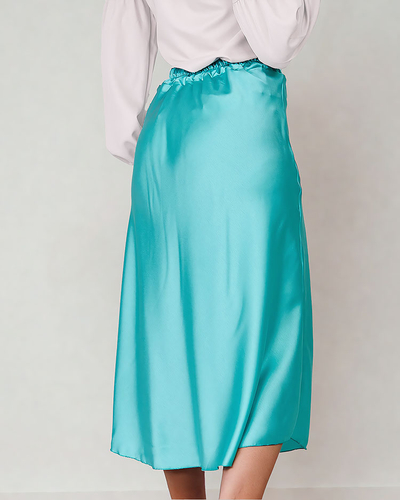 Royalfashion Jupe midi femme a'la satin
