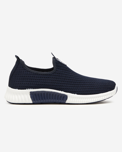 Chaussures de sport à enfiler bleu marine pour femme Palomena - Footwear