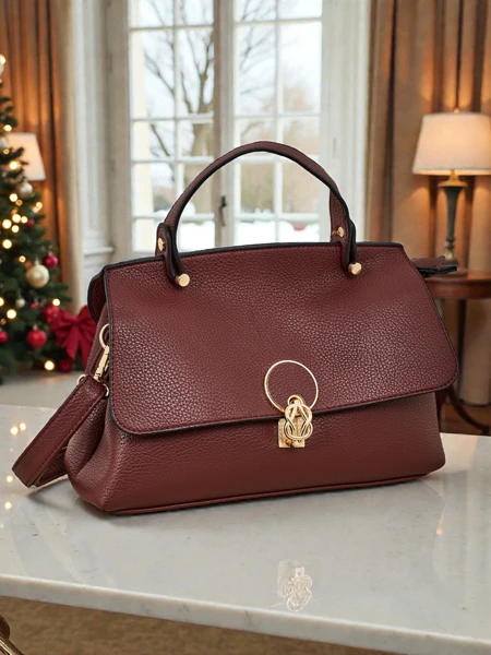 Petit sac à main pour femme en cuir écologique Vinem