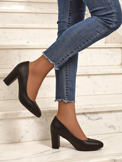 Escarpins Sofia Lux en cuir écologique pour femme Royalfashion