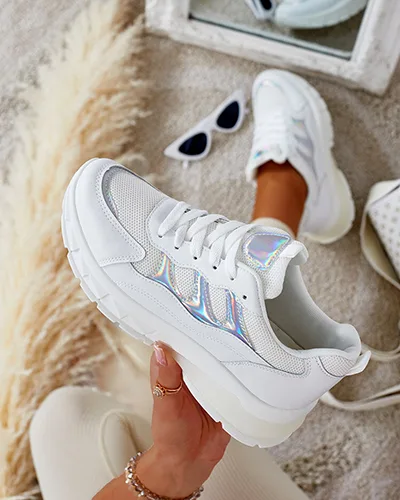 Royalfashion Baskets compensées sportives pour femme Amtres