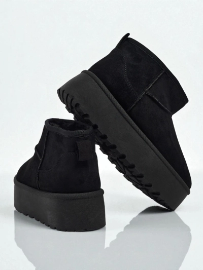 Bottes courtes de style bottes de neige pour femmes Vespera