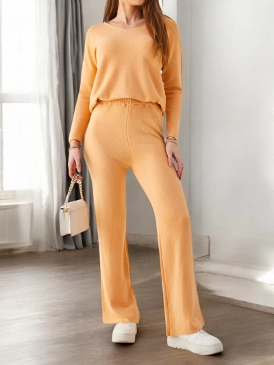 Ensemble de pull pour femmes Royalfashion