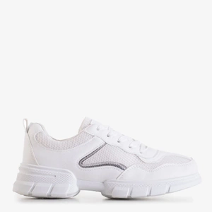 OUTLET Chaussures de sport femme Flori blanc - Sportif