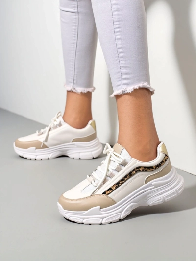Royalfashion Baskets de Sport pour Femmes Fexxy
