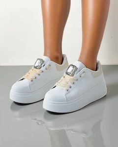 beige || blanc