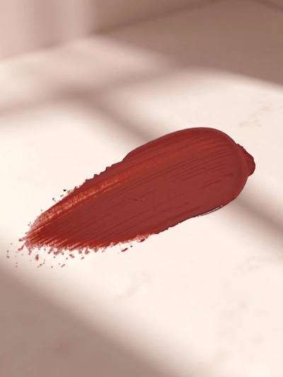 Rouge à lèvres liquide et crayon à lèvres 2-en-1 Crème Rose