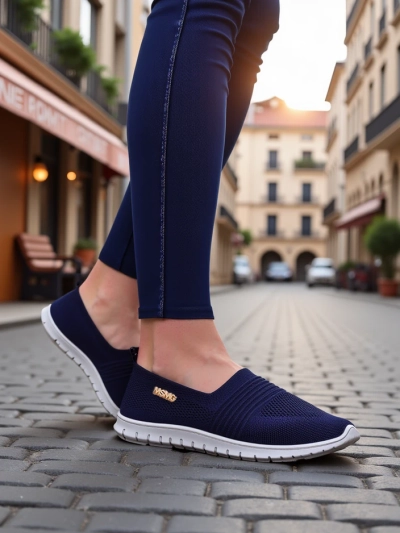 Mocassins de sport pour femmes Royalfashion Sortpes