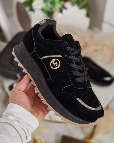 Royalfashion Chaussures de sport ajourées pour femmes Reterri