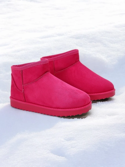 Royalfashion Bottes de neige courtes pour femmes a'la Hozis