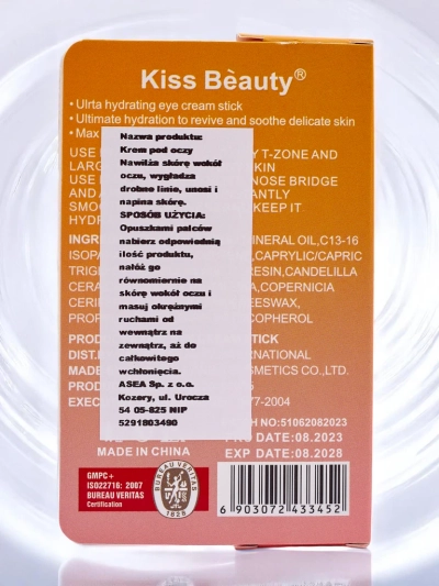 Stick contour des yeux à la rose anti-rides, hydratant et régénérant