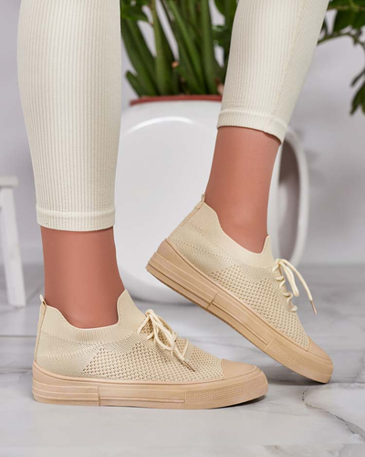 Royalfashion Chaussures de sport en tissu pour femmes Taroll