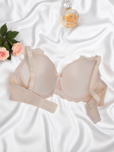 Royalfashion Soutien-gorge rembourré en dentelle pour femme Delicate Grace