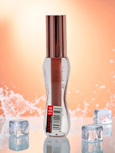 Gloss à lèvres pailleté dans la couleur Simulation