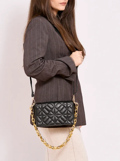 Sac à main matelassé Royalfashion pour femme en petite taille