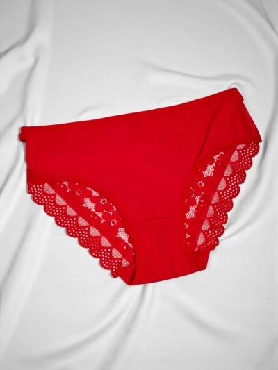 Culottes pour femmes avec dentelle et fines brides
