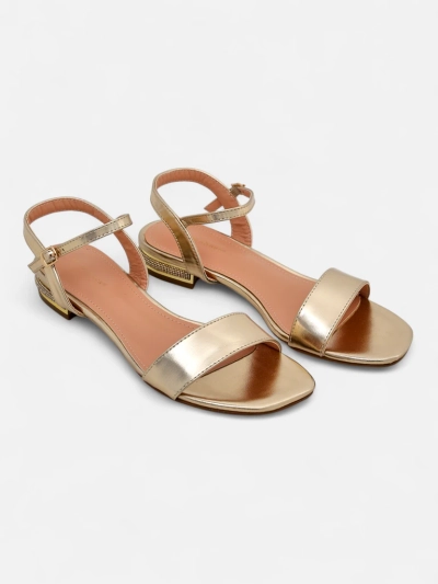 Sandales Royalfashion pour femmes avec une semelle plate Aronies