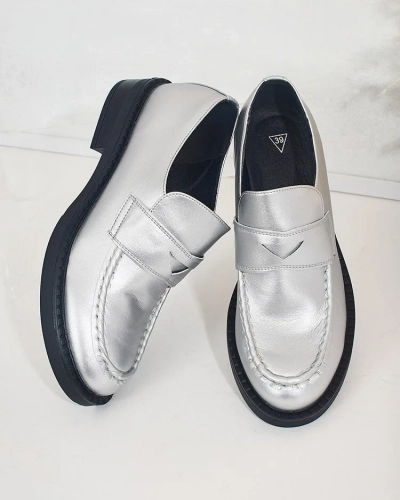 Royalfashion Élégants mocassins pour femme Xoroz