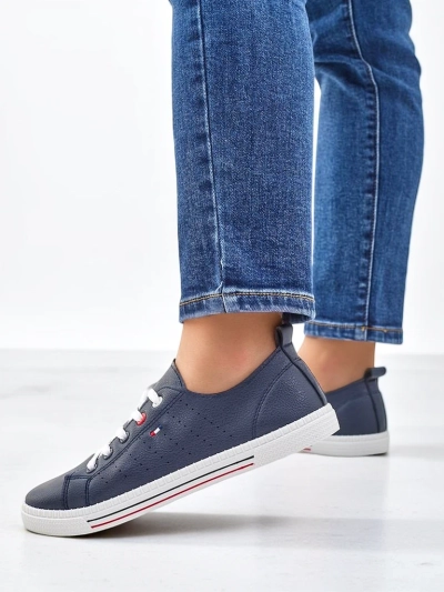 Baskets en éco-cuir Royalfashion pour femmes Keopsa