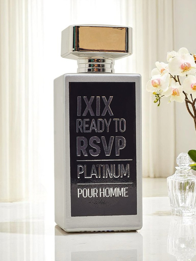 Eau de parfum inspirée pour homme IXIX Ready to Platinum