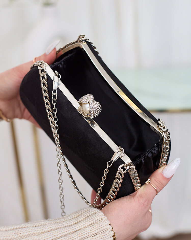 Royalfashion Pochette femme noire