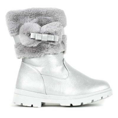 Bottes de neige pour enfants Semela grises - Footwear