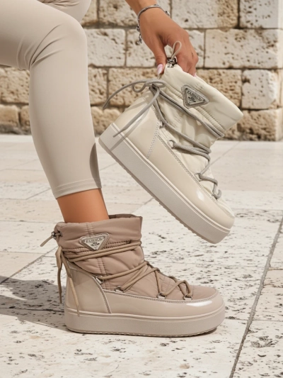 Royalfashion Bottes de neige pour femmes Copese