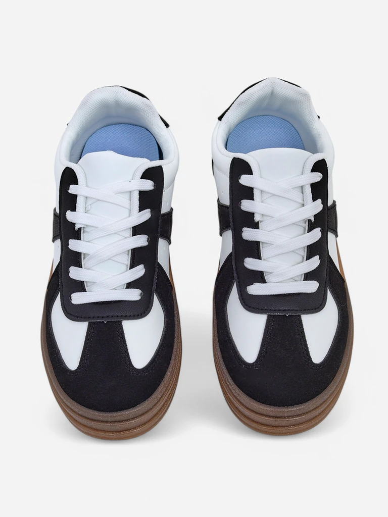 Royalfashion Baskets de Sport pour Femmes Enfire