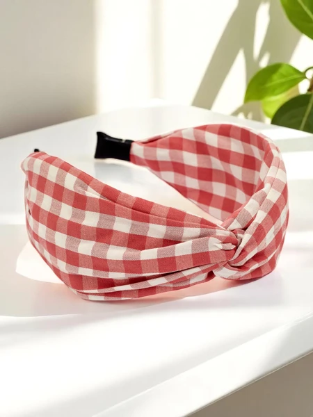 Royalfashion Bandeau à carreaux Claras