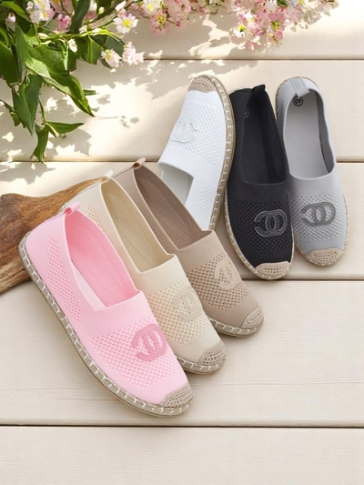 Royalfashion Espadrilles Femme JuteBreeze