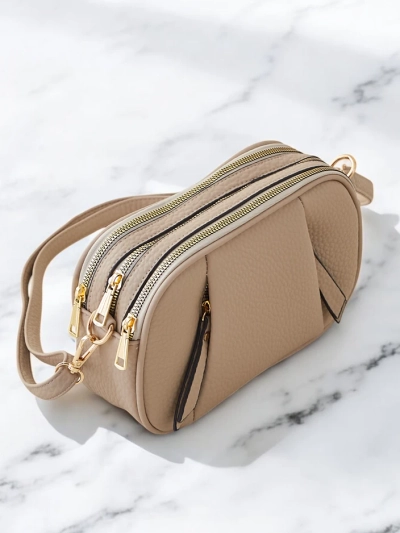 Royalfashion Petit sac à main pour femmes en éco-cuir